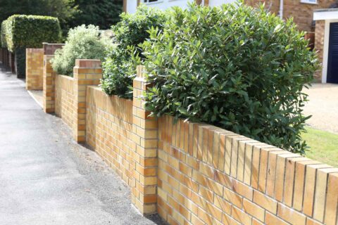 Garden Wall & Brickwork Contractors Nottinghamshire