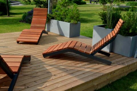 Quality Wooden Decking Nottinghamshire