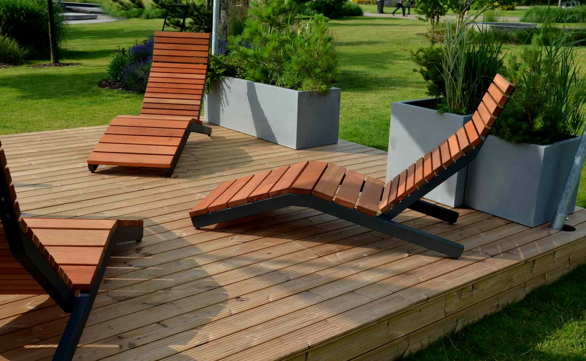 Wooden Decking Installers Nottinghamshire