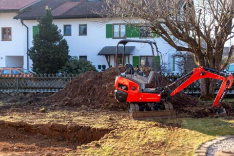 Residential & Commercial Groundworks & Drainage Contractors Nottinghamshire