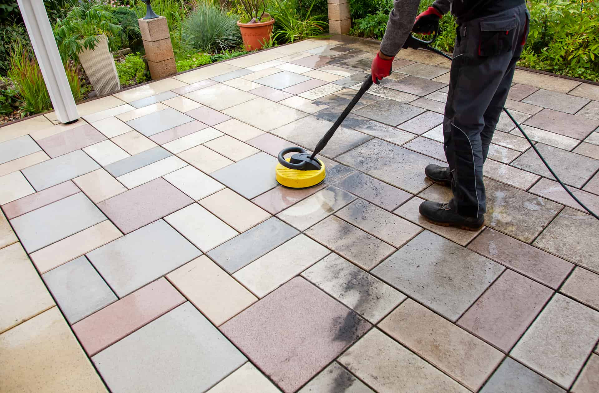 Patio cleaners Nottinghamshire