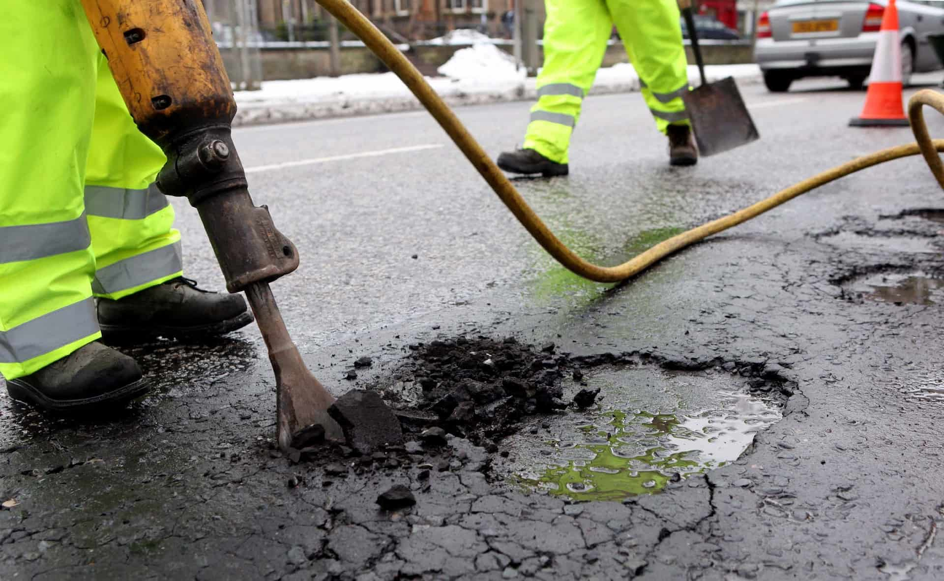 Pothole Repairs companies near me Nottinghamshire