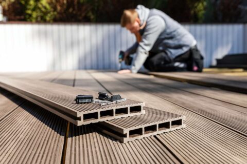 Composite Decking In Nottinghamshire