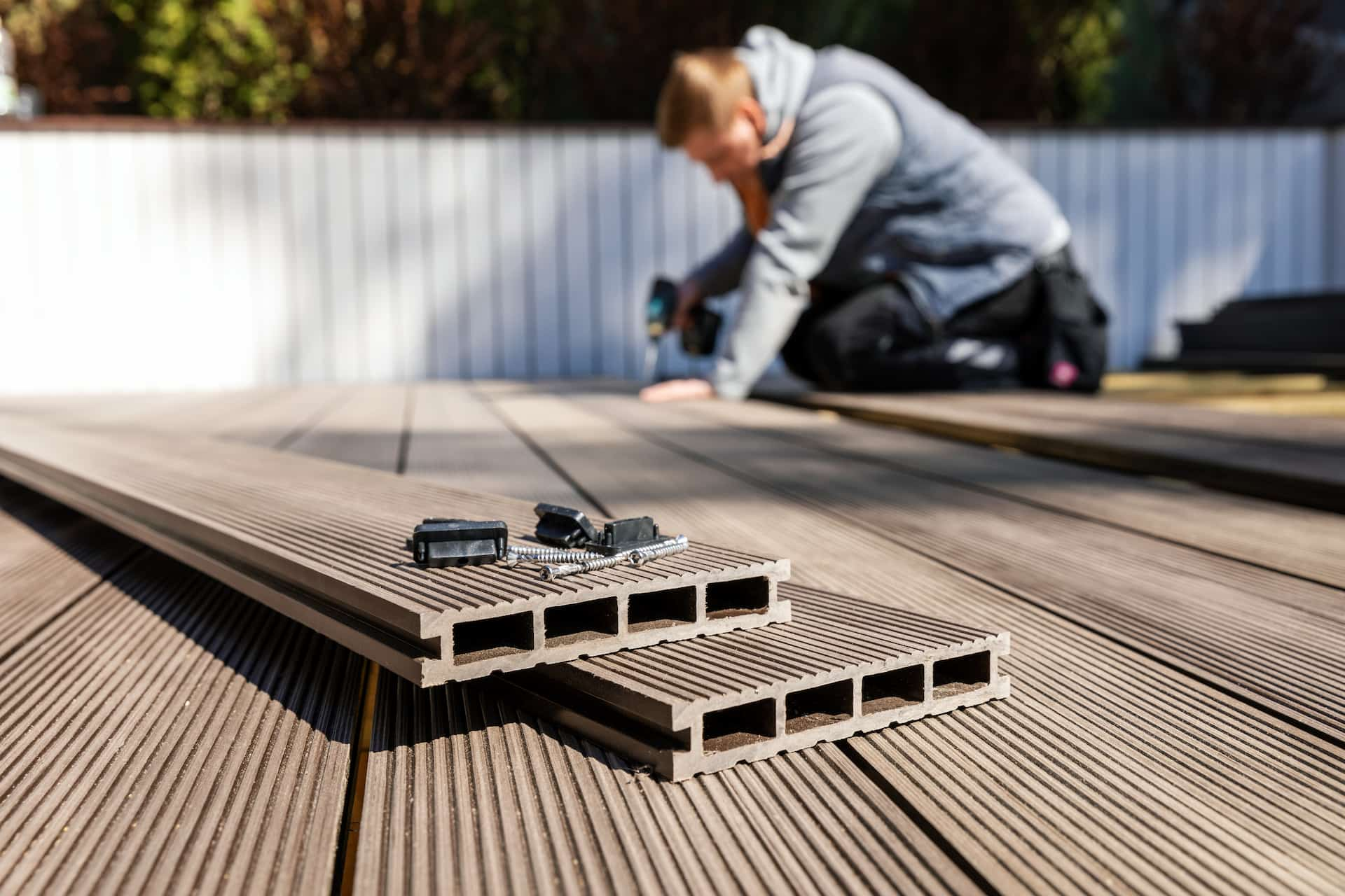 Composite decking installers Nottinghamshire