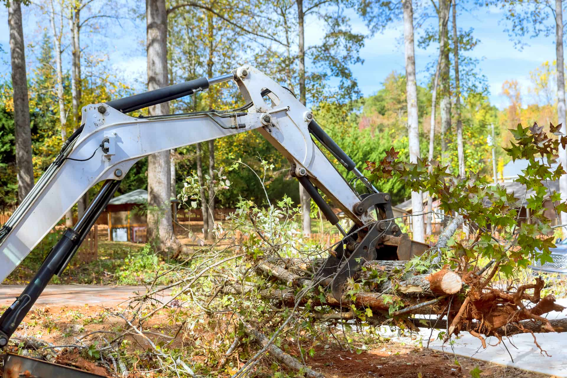 Site clearance company near Nottinghamshire